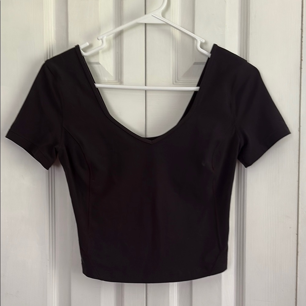 Lululemon Align V-neck Crop Top